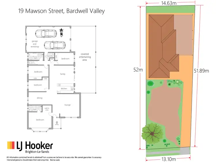Floorplan of Homely house listing, 19 Mawson Street, Bardwell Valley NSW 2207