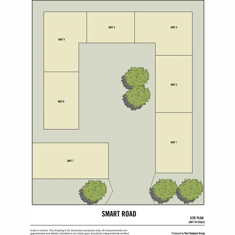 Floorplan of Homely unit listing, Units 1-7/116 Smart Road, Modbury SA 5092