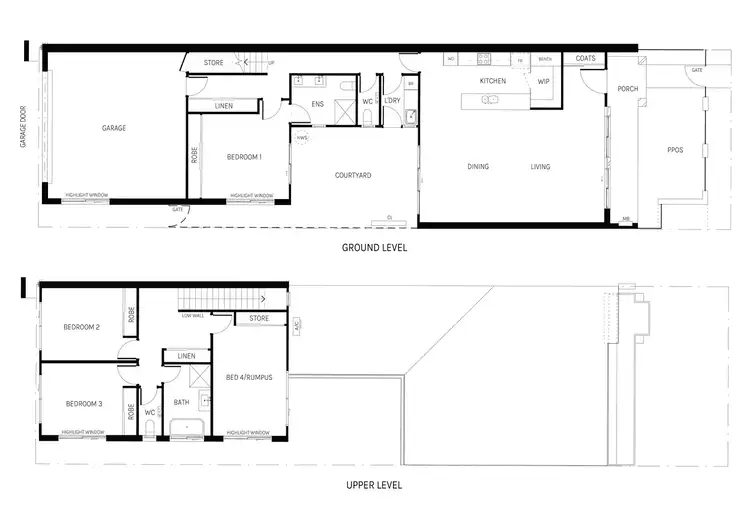 Floorplan of Homely townhouse listing, 46 Everist Street, Taylor ACT 2913