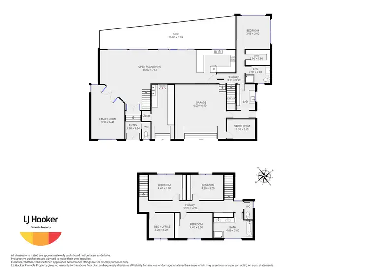 Floorplan of Homely house listing, 20 Pulchella Drive, Tolmans Hill TAS 7007