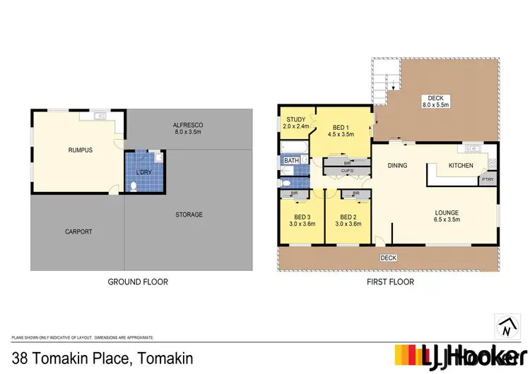 Floorplan of Homely house listing, 38 Tomakin Place, Tomakin NSW 2537