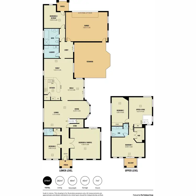 Floorplan of Homely house listing, 5 Parkview Drive, Mawson Lakes SA 5095