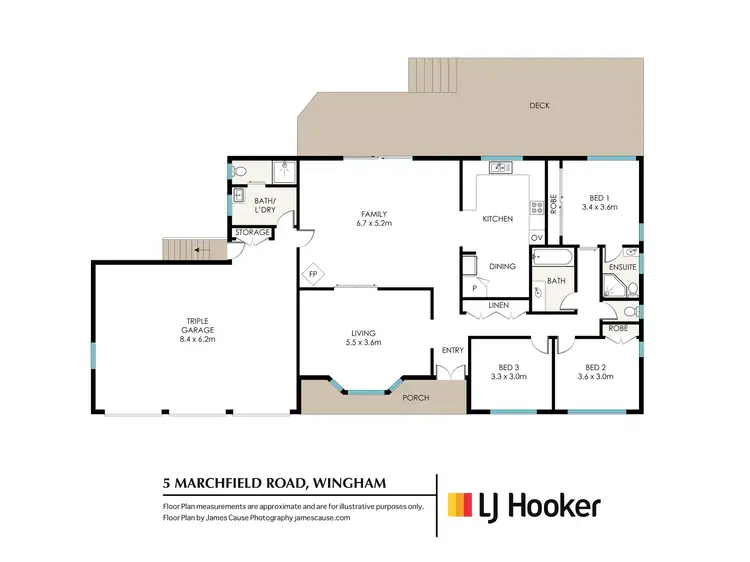 Floorplan of Homely house listing, 5 Marchfield Road, Wingham NSW 2429