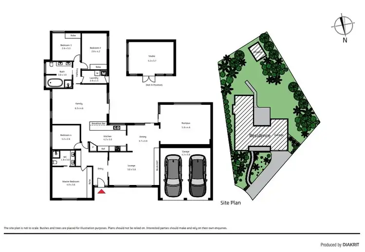 Floorplan of Homely house listing, 10 Macknight Place, Macarthur ACT 2904