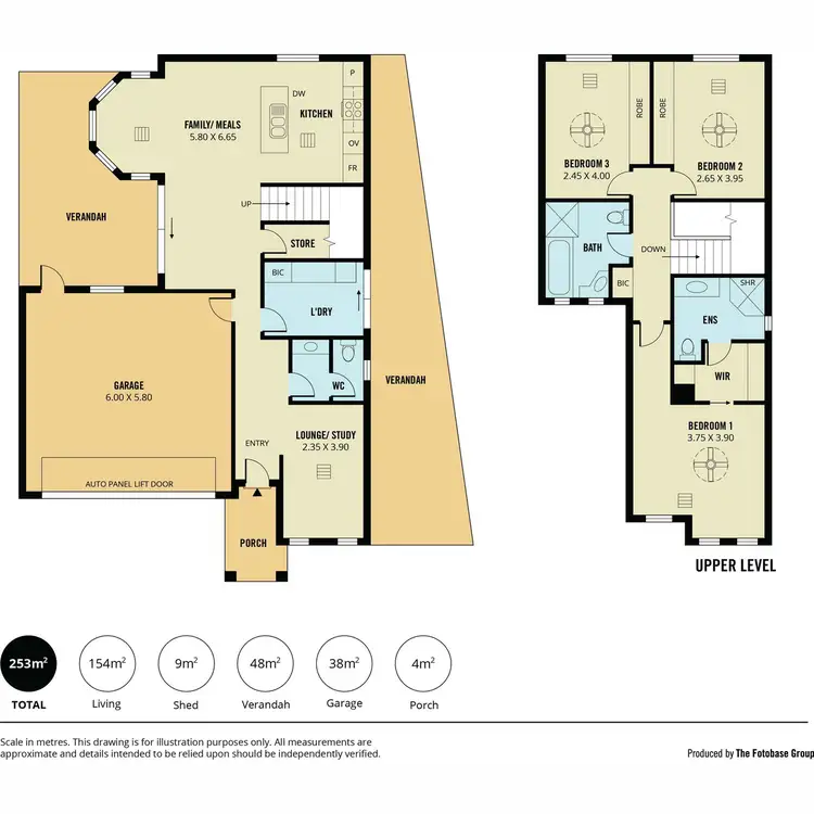 Floorplan of Homely house listing, 12 Dublin Place, Golden Grove SA 5125