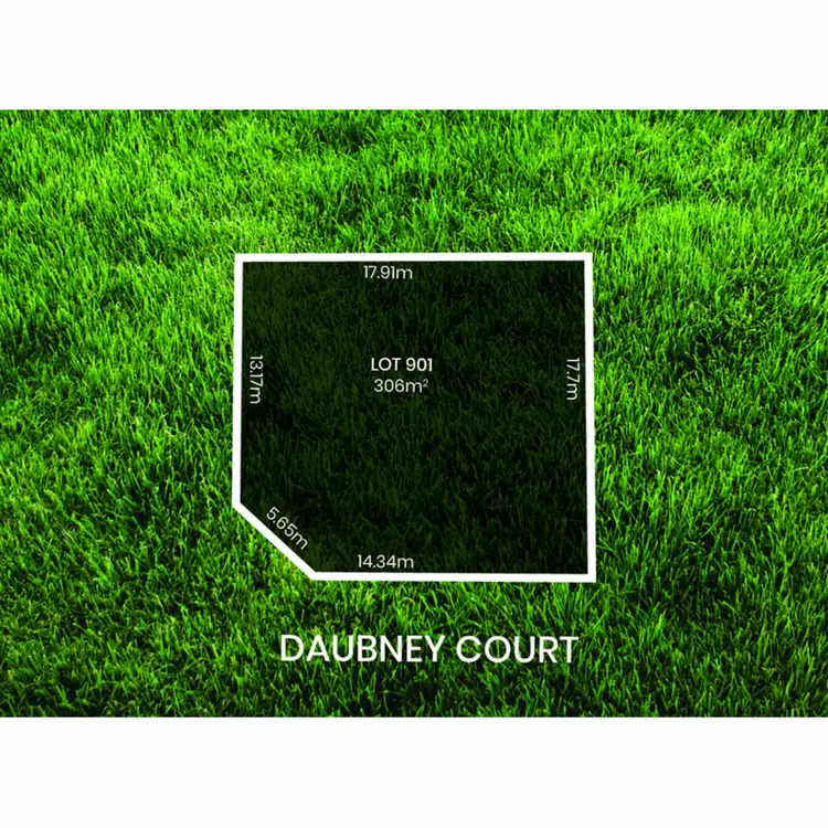 Floorplan of Homely land listing, 13 Norbury Drive, Salisbury Downs SA 5108