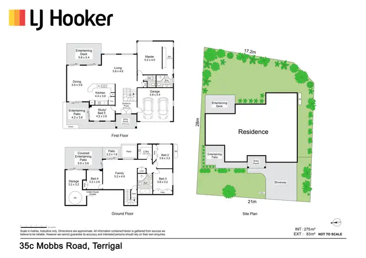 Floorplan of Homely house listing, 35c Mobbs Road, Terrigal NSW 2260