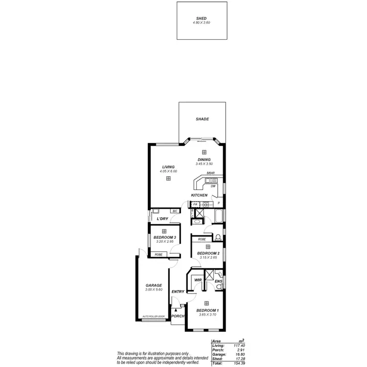 Floorplan of Homely house listing, 33 Norman Street, Angle Park SA 5010