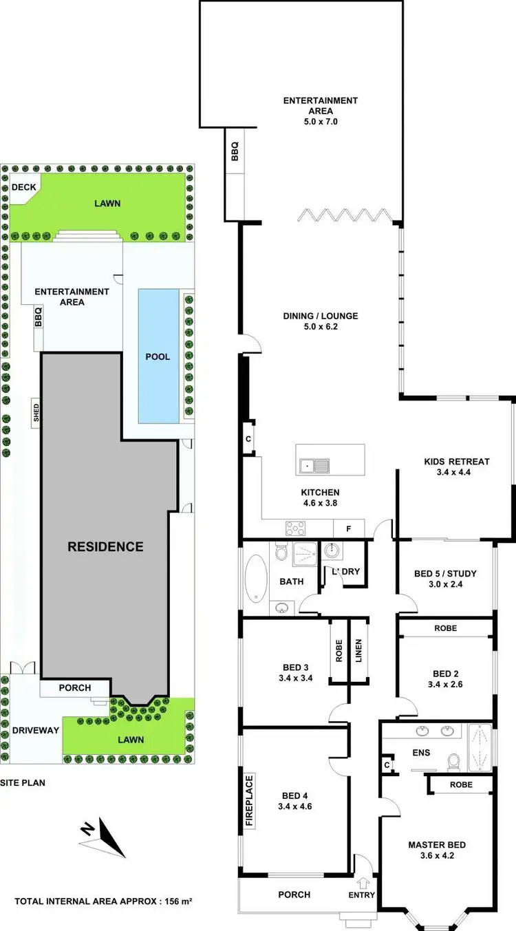 Floorplan of Homely house listing, 18 Tyneside Avenue, Willoughby NSW 2068
