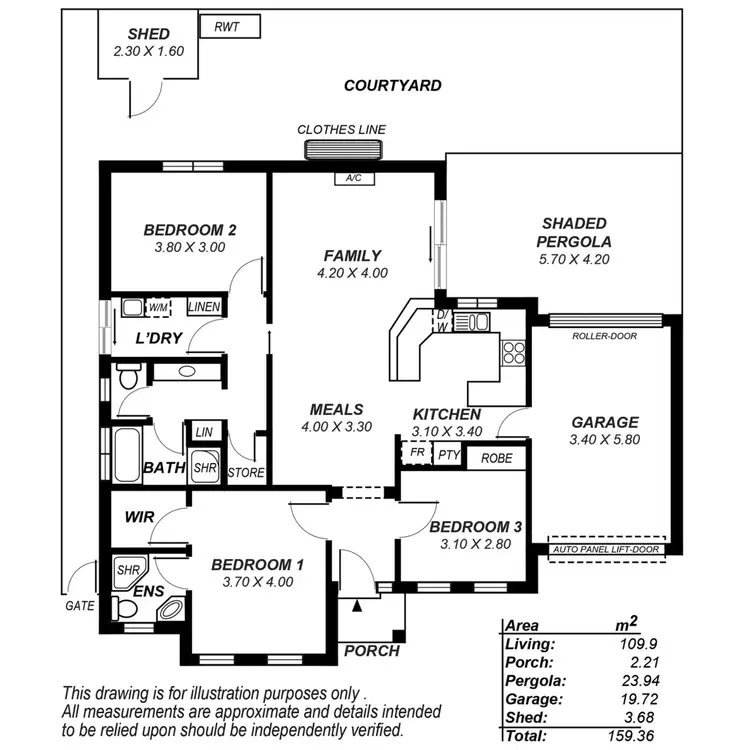 Floorplan of Homely house listing, 3/16-18 Mortimer Street, Kurralta Park SA 5037
