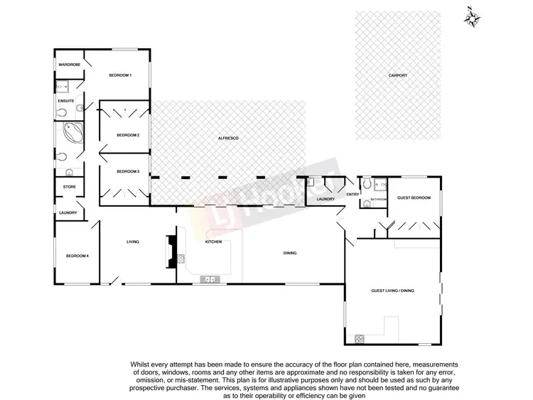 Floorplan of Homely house listing, 280 Underwood Road, Eight Mile Plains QLD 4113