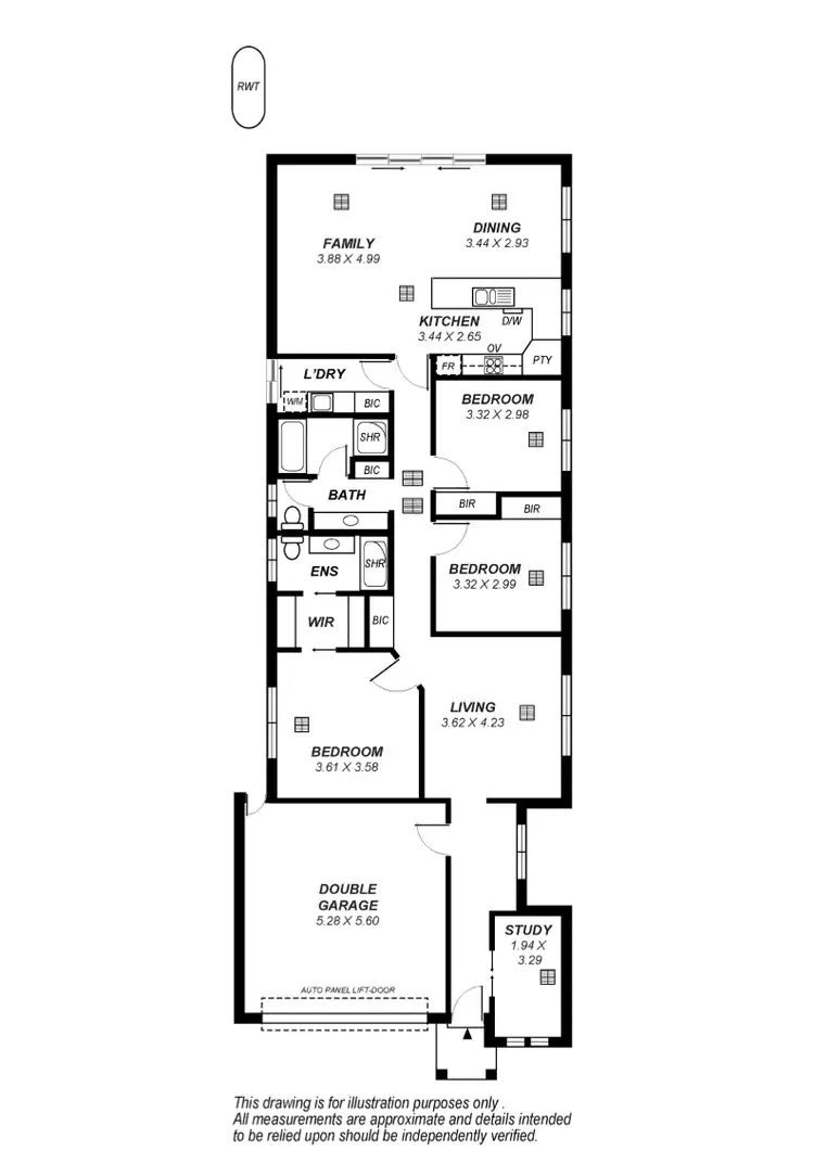 Floorplan of Homely house listing, 31A Greenbank Road, Athelstone SA 5076