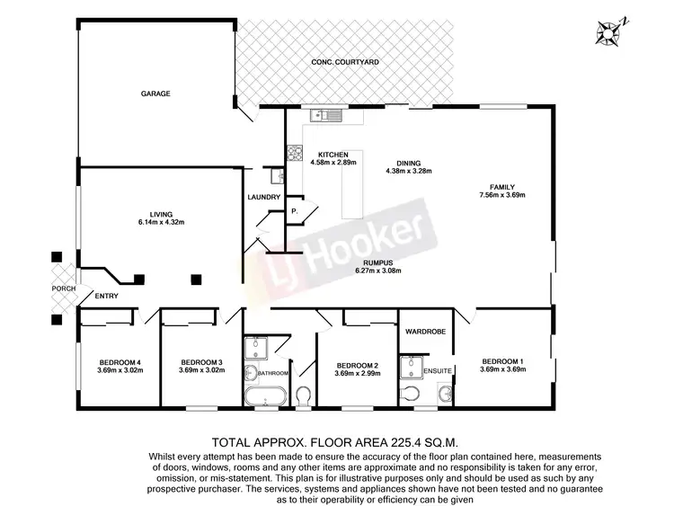 Floorplan of Homely house listing, 62 Kondalilla Parade, Forest Lake QLD 4078