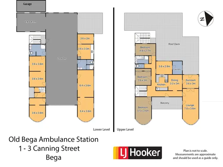 Floorplan of Homely house listing, 1 - 3 Canning Street, Bega NSW 2550