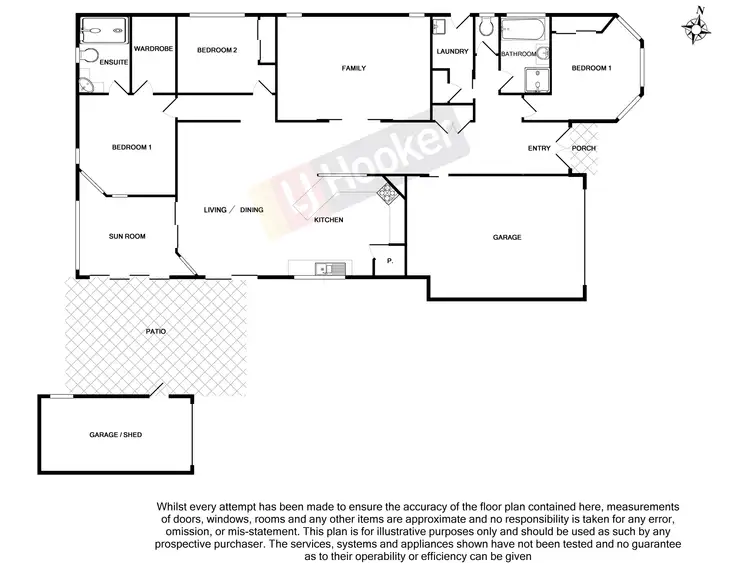 Floorplan of Homely house listing, 6 Balmoral Place, Forest Lake QLD 4078