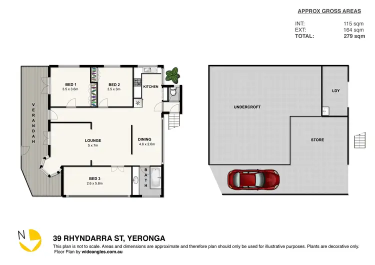 Floorplan of Homely house listing, 39 Rhyndarra Street, Yeronga QLD 4104