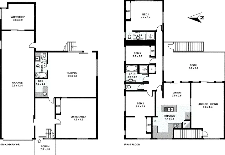 Floorplan of Homely house listing, 24 Joan Street, Southport QLD 4215