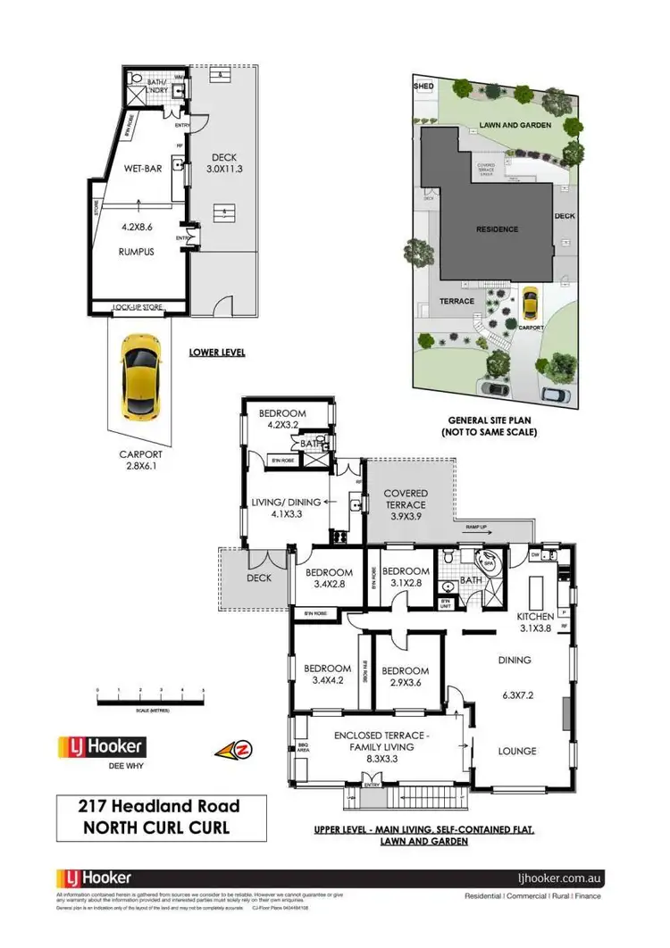 Floorplan of Homely house listing, 217 Headland Road, North Curl Curl NSW 2099