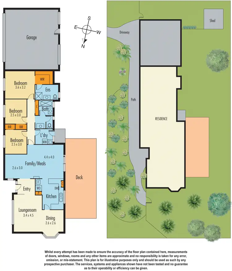 Floorplan of Homely house listing, 51 Kennington Park Drive, Endeavour Hills VIC 3802