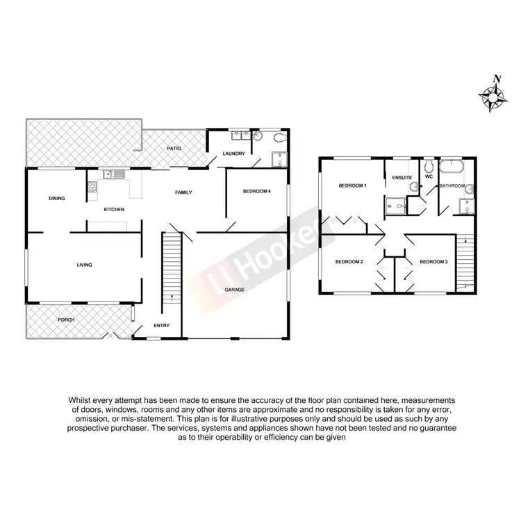 Floorplan of Homely house listing, 18 Cherrywood Street, Sunnybank Hills QLD 4109