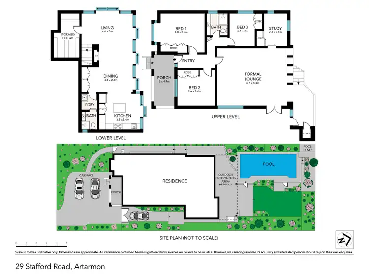 Floorplan of Homely house listing, 29 Stafford Road, Artarmon NSW 2064