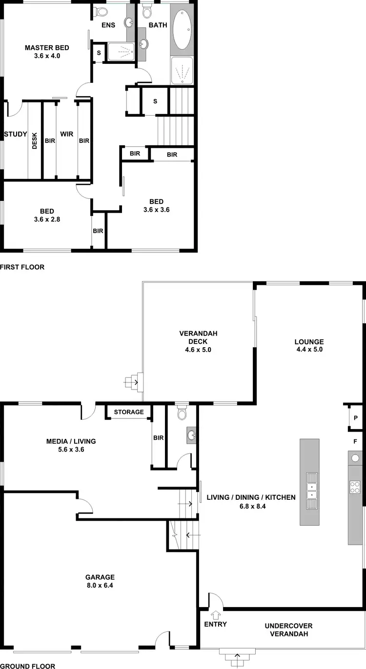 Floorplan of Homely house listing, 23 Armagh Street, Clayfield QLD 4011