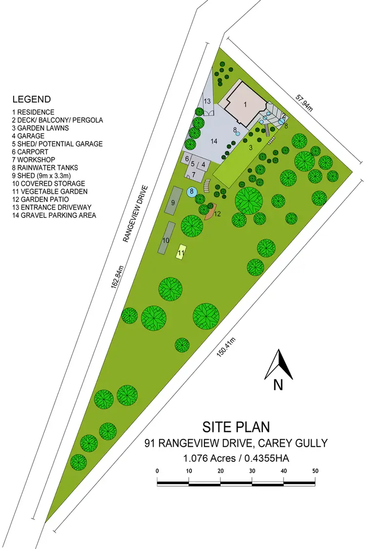 Floorplan of Homely house listing, 91 Rangeview Drive, Carey Gully SA 5144