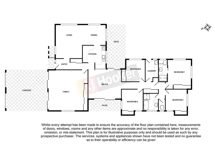 Floorplan of Homely house listing, 8 Firelight Street, Sunnybank Hills QLD 4109
