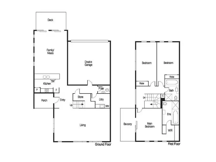 Floorplan of Homely house listing, 95 Signature Boulevard, Sanctuary Lakes VIC 3030