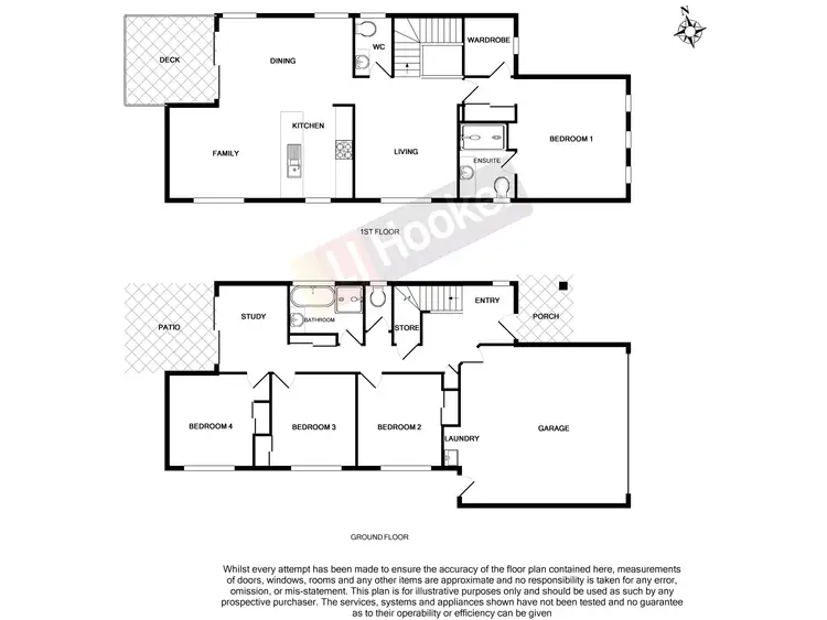 Floorplan of Homely house listing, 133 Stones Road, Sunnybank Hills QLD 4109