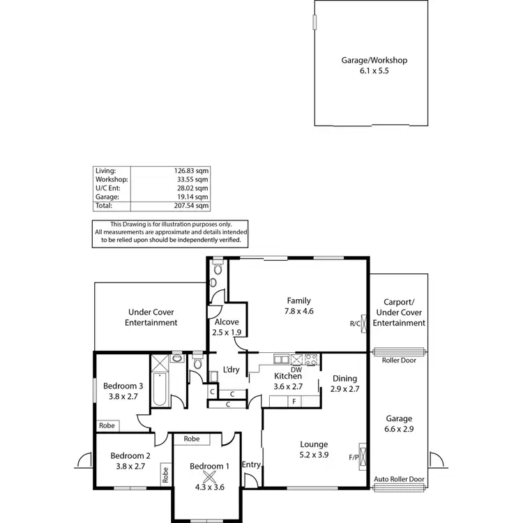 Floorplan of Homely house listing, 10 Noble Avenue, Lockleys SA 5032