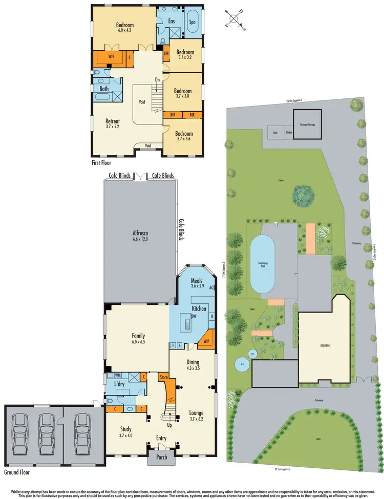 Floorplan of Homely house listing, 89 Crawley Road, Narre Warren North VIC 3804