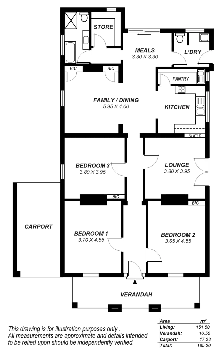Floorplan of Homely house listing, 48 Carter Street, Prospect SA 5082