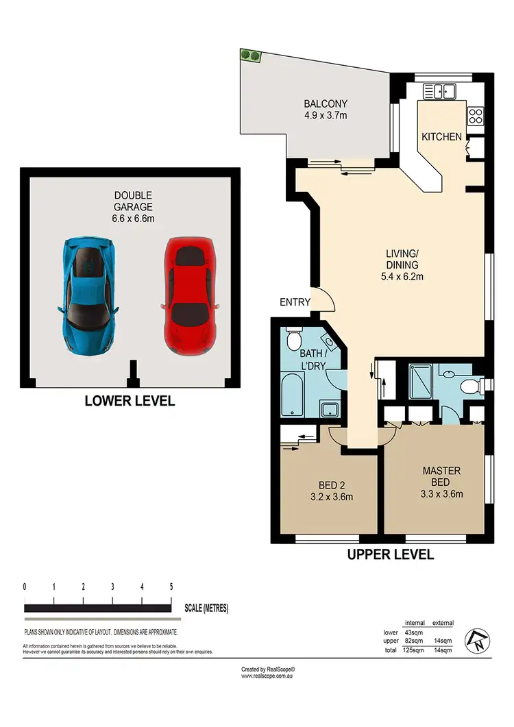 Floorplan of Homely unit listing, 12/127 Central Avenue, Indooroopilly QLD 4068