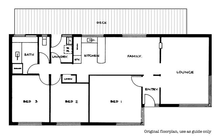 Floorplan of Homely house listing, 11 Aitken Court, Ferntree Gully VIC 3156
