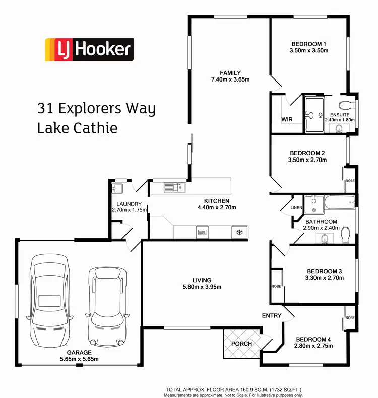 Floorplan of Homely house listing, 31 Explorers Way, Lake Cathie NSW 2445