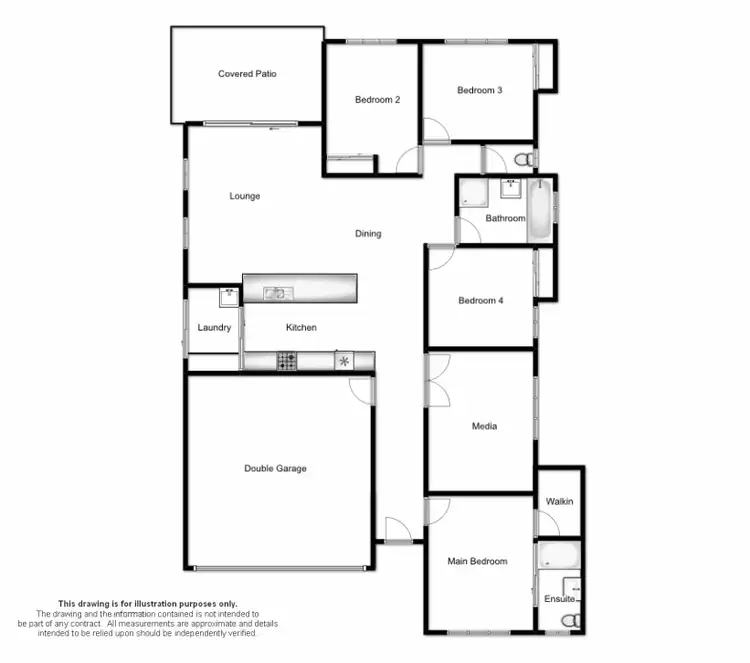 Floorplan of Homely house listing, 37 Clare Street, Goonellabah NSW 2480