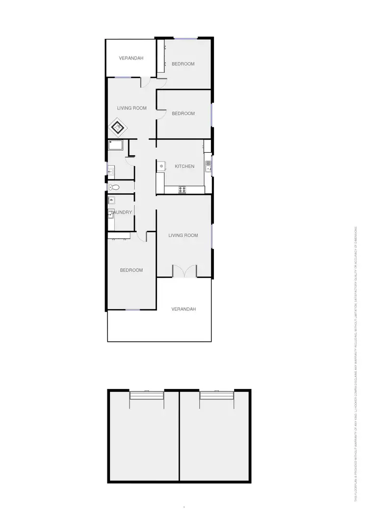 Floorplan of Homely house listing, 17 Railway Street, Cowra NSW 2794