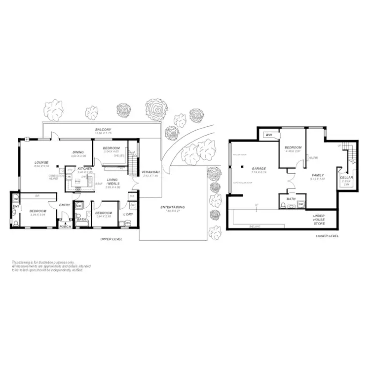 Floorplan of Homely house listing, 2 Albert Avenue, Crafers West SA 5152