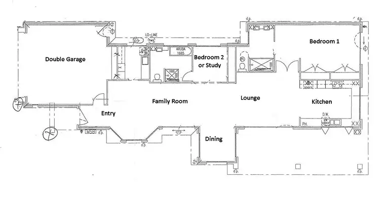 Floorplan of Homely house listing, 32 Anchorage Circuit, Twin Waters QLD 4564