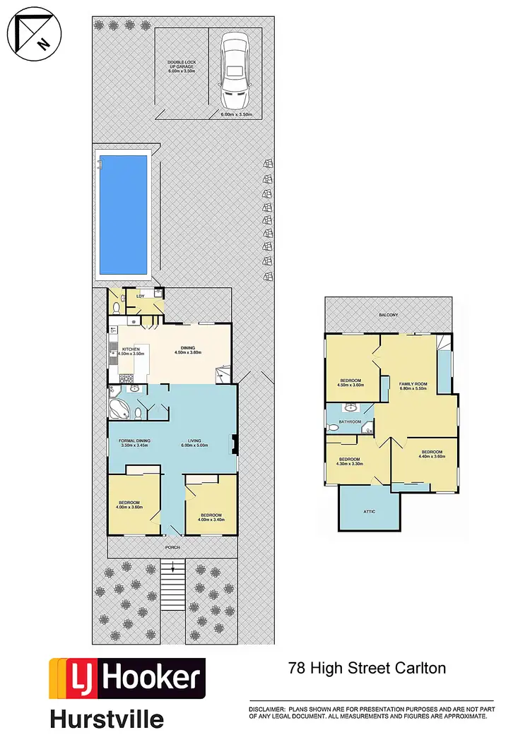 Floorplan of Homely house listing, 78 High Street, Carlton NSW 2218
