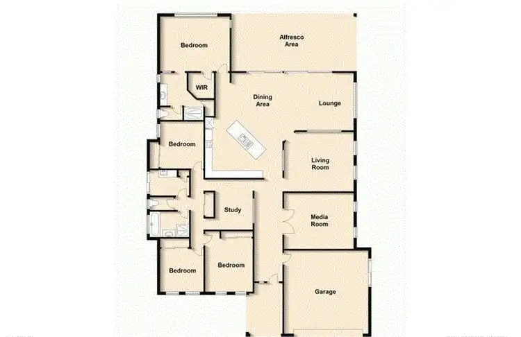 Floorplan of Homely house listing, 10 Jondaryan Street, Ormeau QLD 4208