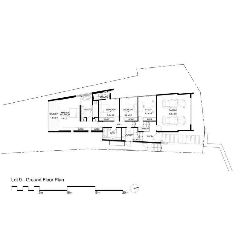 Floorplan of Homely house listing, 6 Spring Cove Avenue, Manly NSW 2095