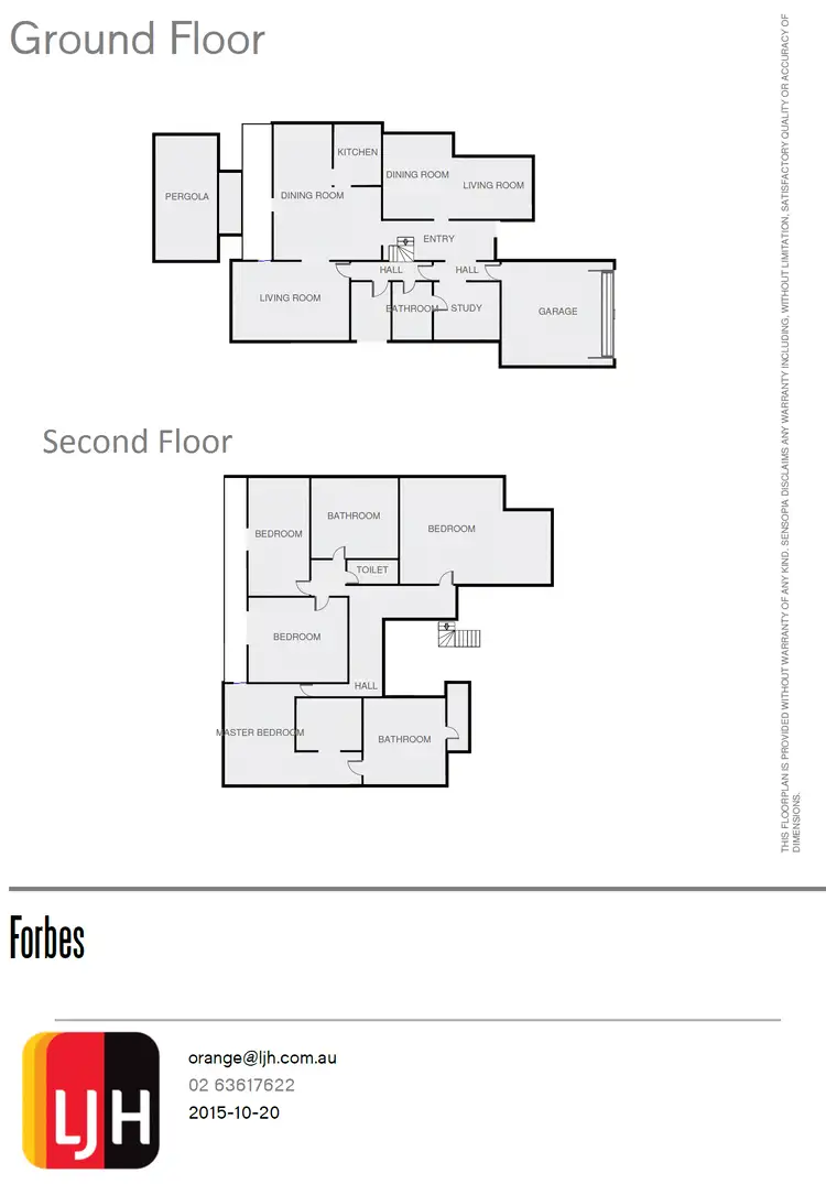 Floorplan of Homely house listing, 118 Forbes Road, Orange NSW 2800