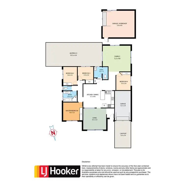 Floorplan of Homely house listing, 1 Cotterill Street, Plumpton NSW 2761
