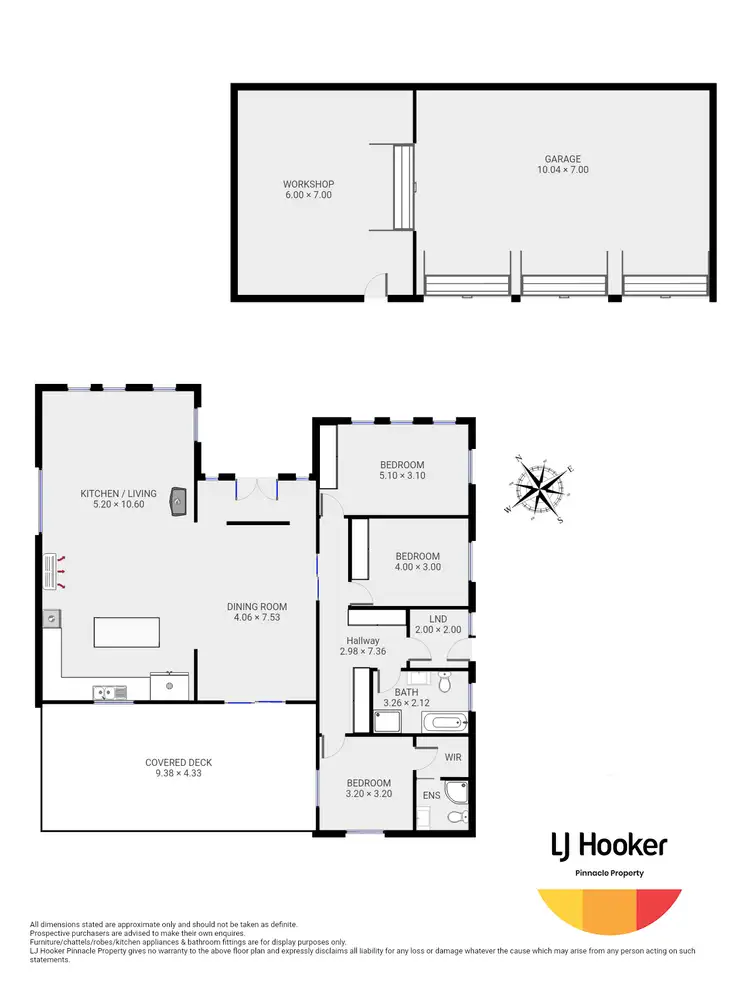 Floorplan of Homely house listing, 250 Williams Lane, Dysart TAS 7030