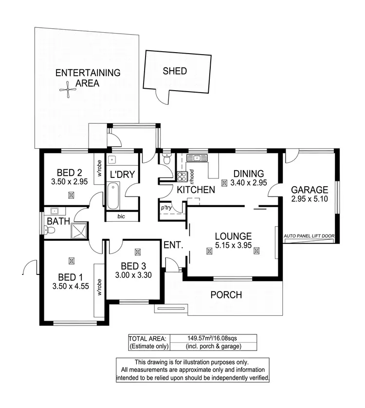 Floorplan of Homely house listing, 27 Ansett Avenue, Netley SA 5037
