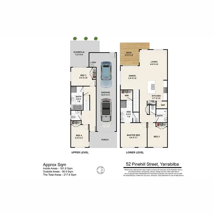 Floorplan of Homely house listing, 52 Pinehill Street, Yarrabilba QLD 4207