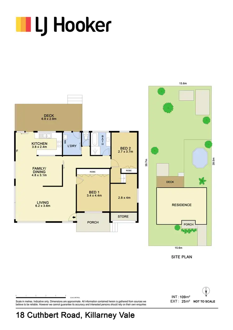 Floorplan of Homely house listing, 18 Cuthbert Road, Killarney Vale NSW 2261