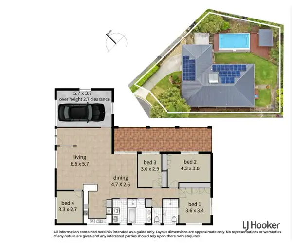 Floorplan of Homely house listing, 20 Numidia Street, Currumbin Waters QLD 4223